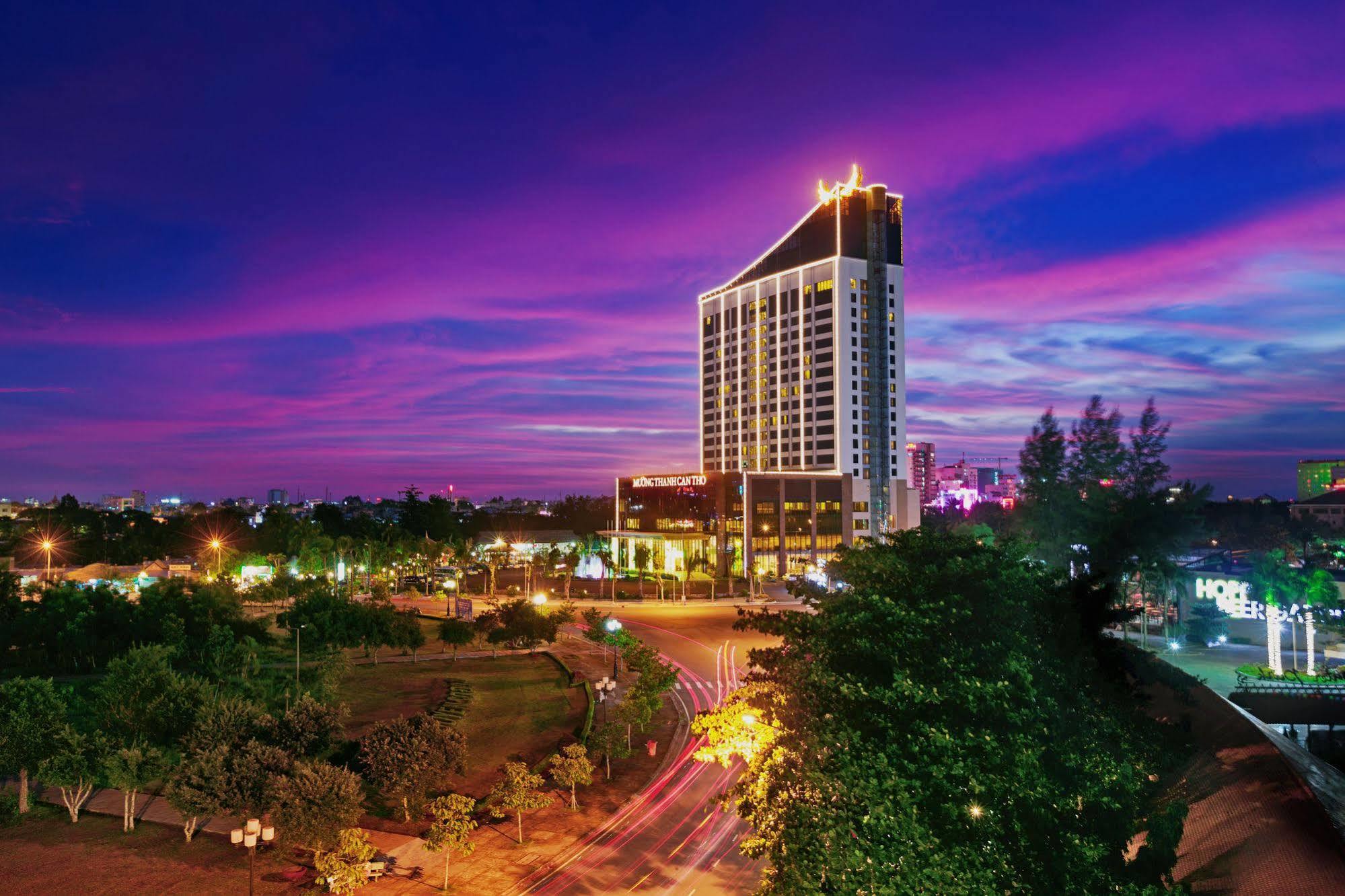 Muong Thanh Luxury Can Tho Hotel Dış mekan fotoğraf